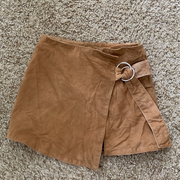 Free People Suede skirt - Picture 4 of 4